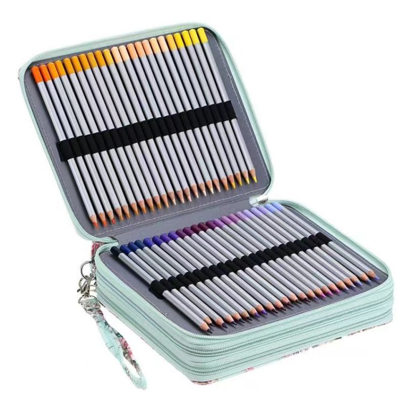 Trousse à crayons scolaire 120 - Aesthetic Large Pencil Case Pouch avis et prix