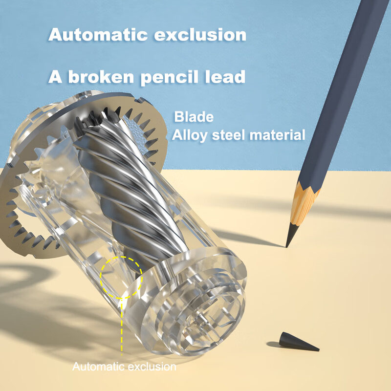 Deli – taille-crayon électriqu - Electric Pencil Sharpener Usb avis et prix