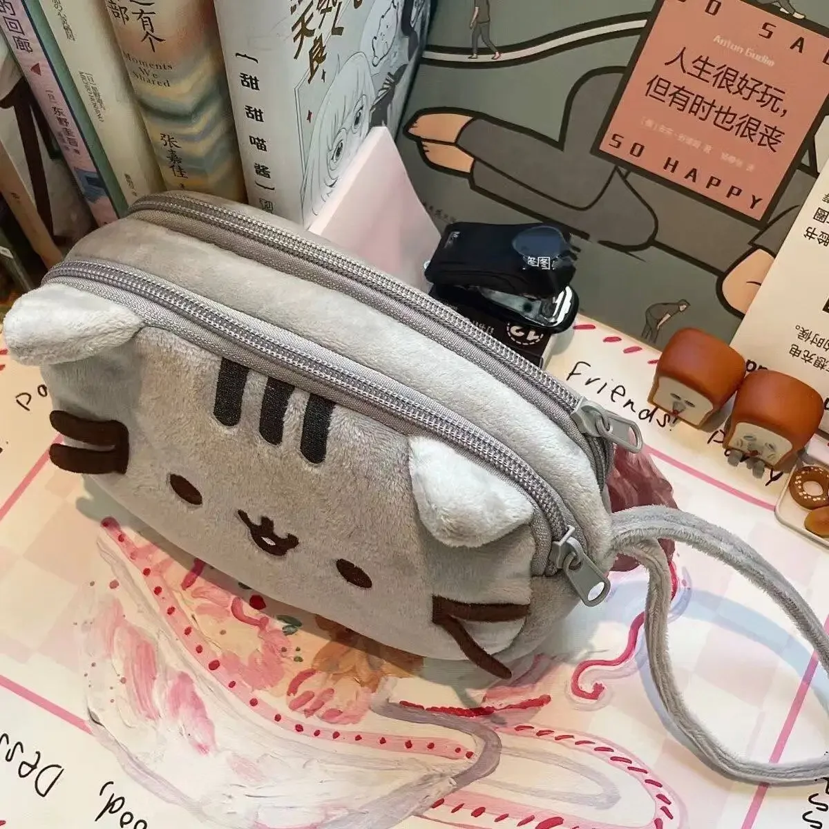 Trousse à crayons Kawaii Pushe - Stationery avis et prix