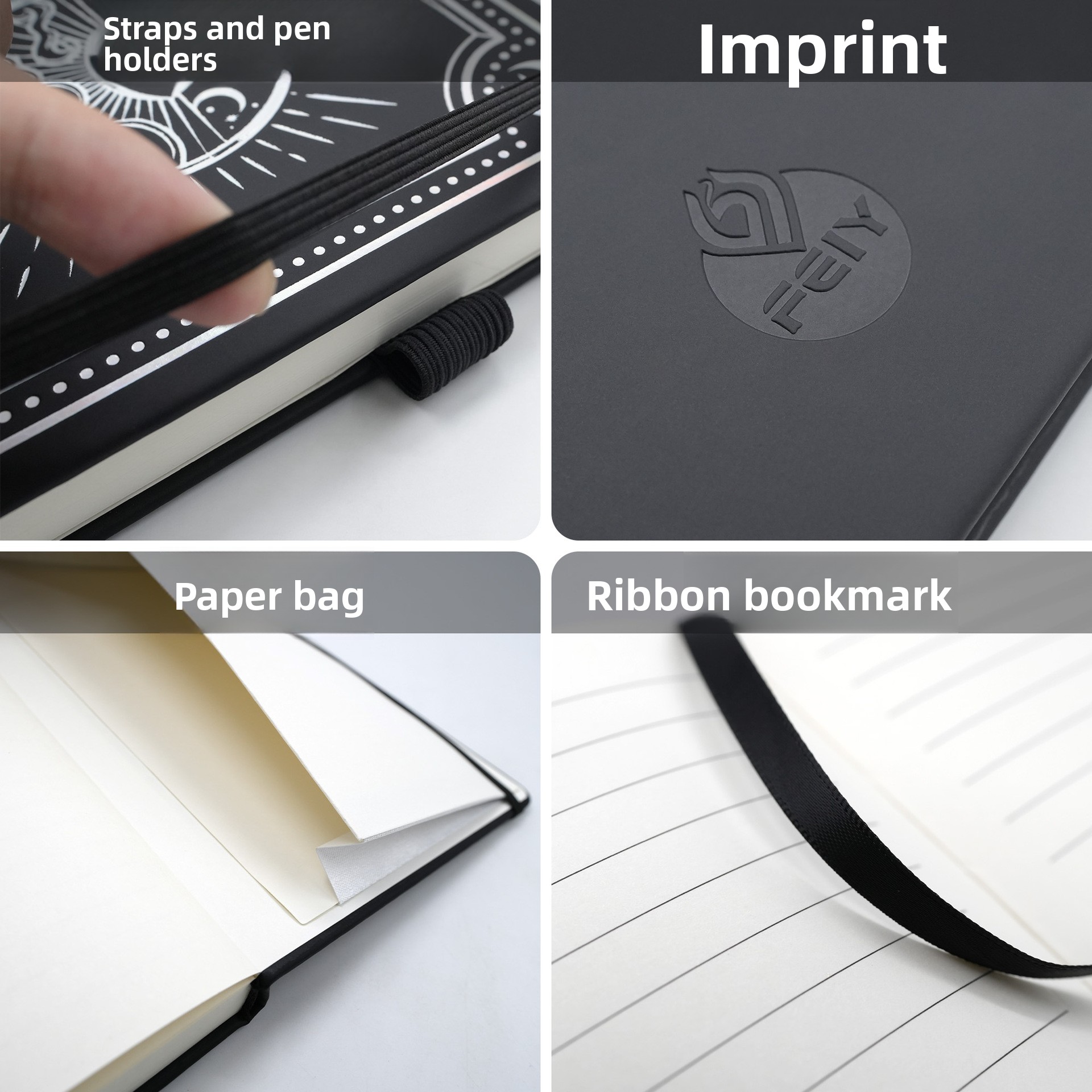Carnet de notes gothique vinta - Stationery avis et prix