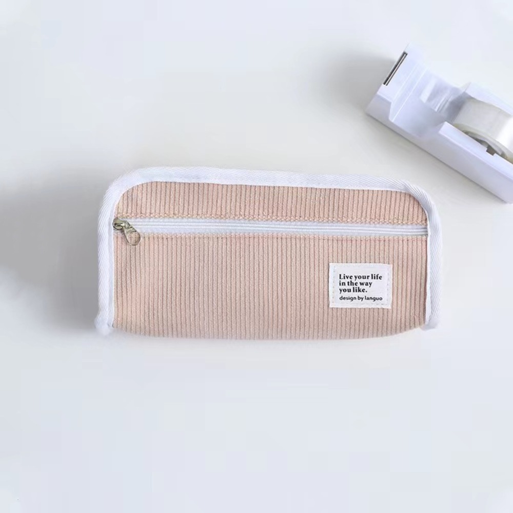 Sac de rangement de bureau ros - Aesthetic Large Pencil Case Pouch avis et prix