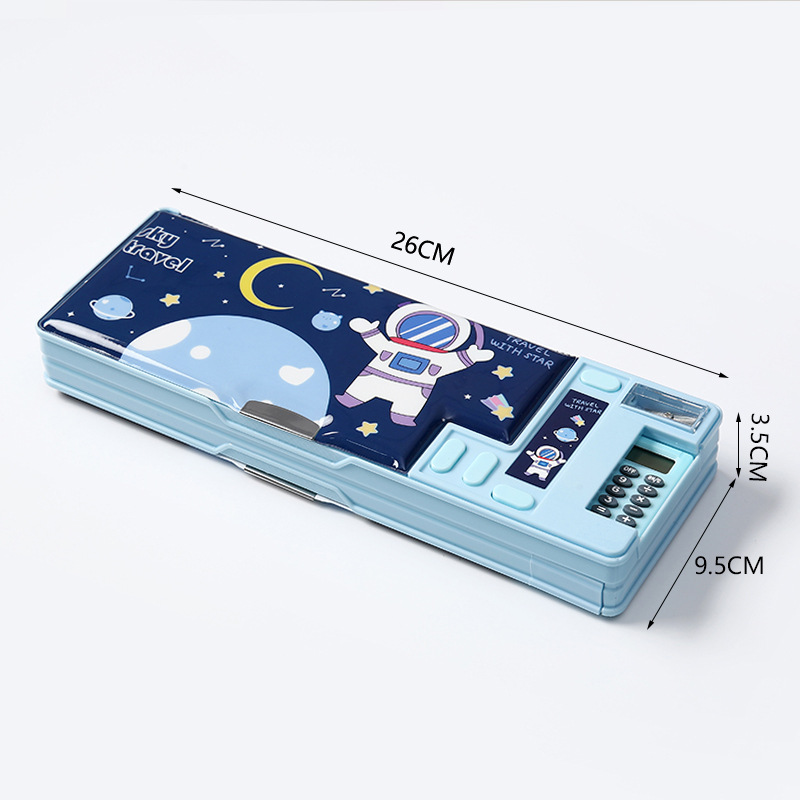 Étui à crayons ouvert double f - Scientific Calculator For Secondary School avis et prix