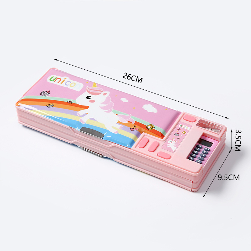 Étui à crayons ouvert double f - Scientific Calculator For Secondary School avis et prix