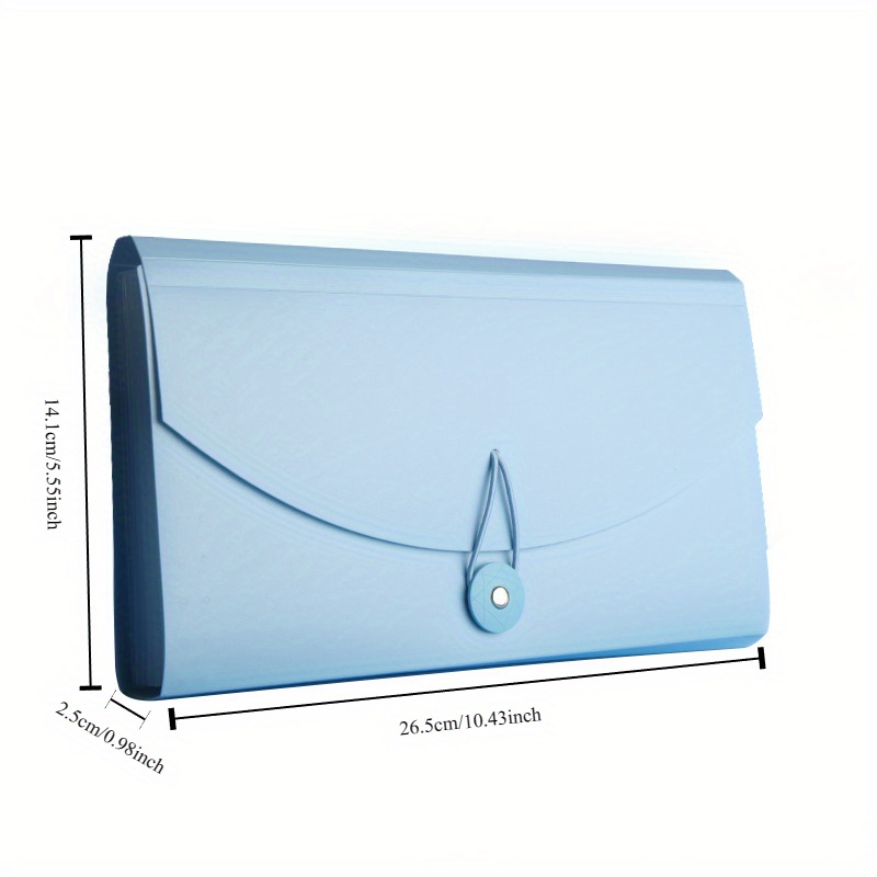 Porte-documents extensible à 1 - Expandable Accordion File Folder 13 Pockets avis et prix