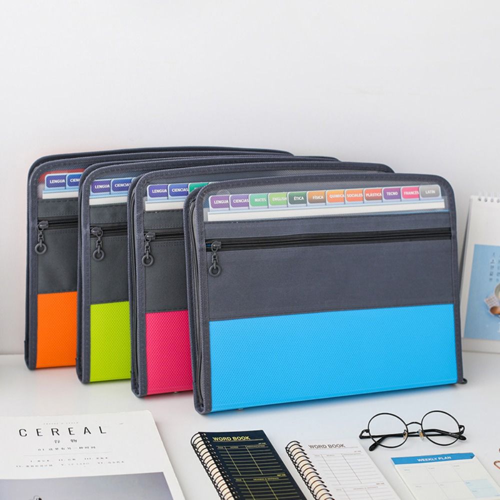 Organisateur de fichiers exten - Expandable Accordion File Folder 13 Pockets avis et prix