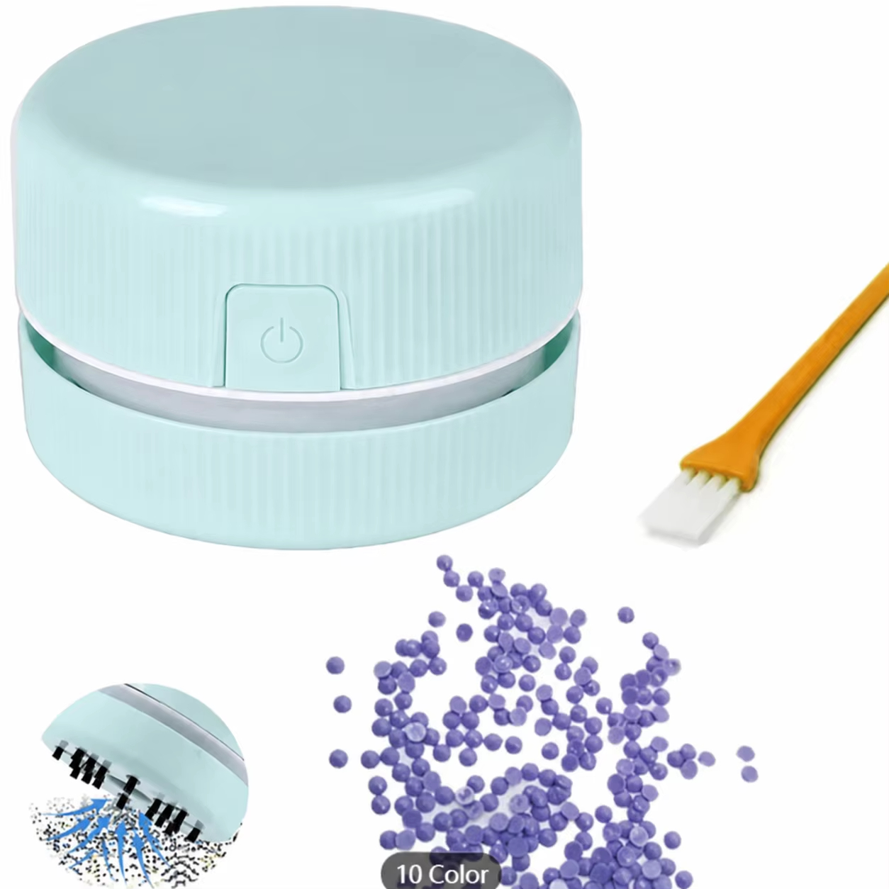 Mini aspirateur de bureau, net - Mini Desktop Vacuum Cleaner For Eraser Dust avis et prix