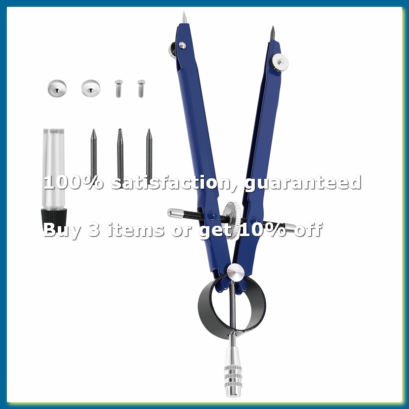 Lot de 4 compas professionnels - Math Geometry Set With Compass avis et prix