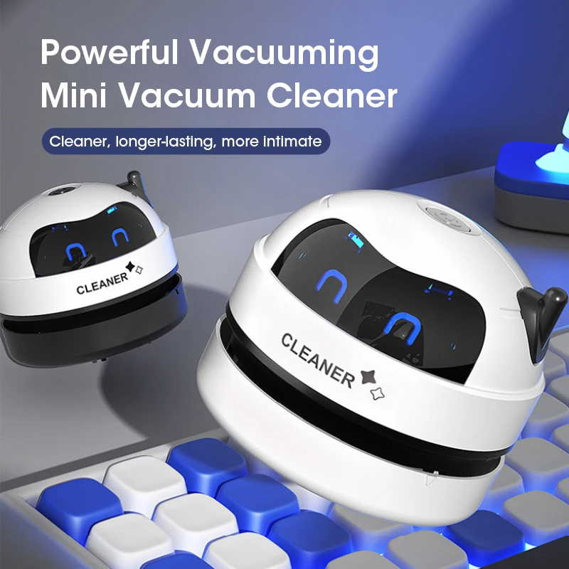 Mini aspirateur de bureau rech - Mini Desktop Vacuum Cleaner For Eraser Dust avis et prix