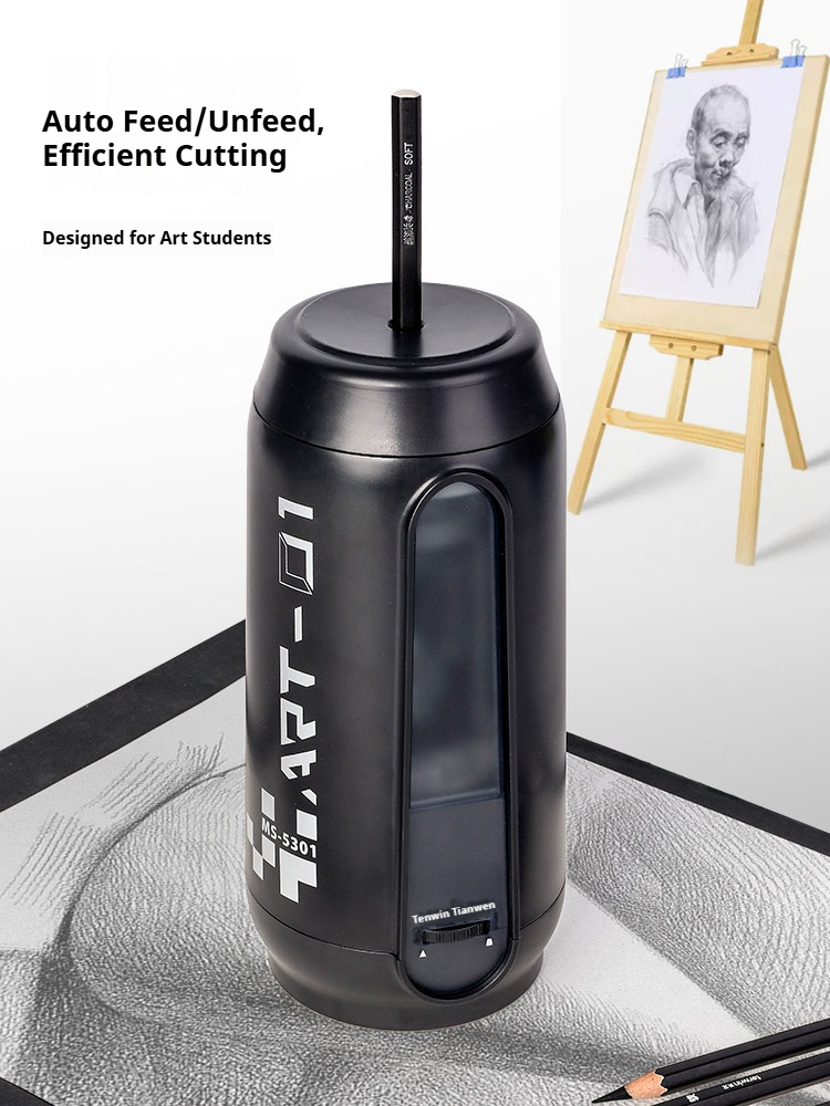 Taille-crayon électrique entiè - Electric Pencil Sharpener Usb avis et prix