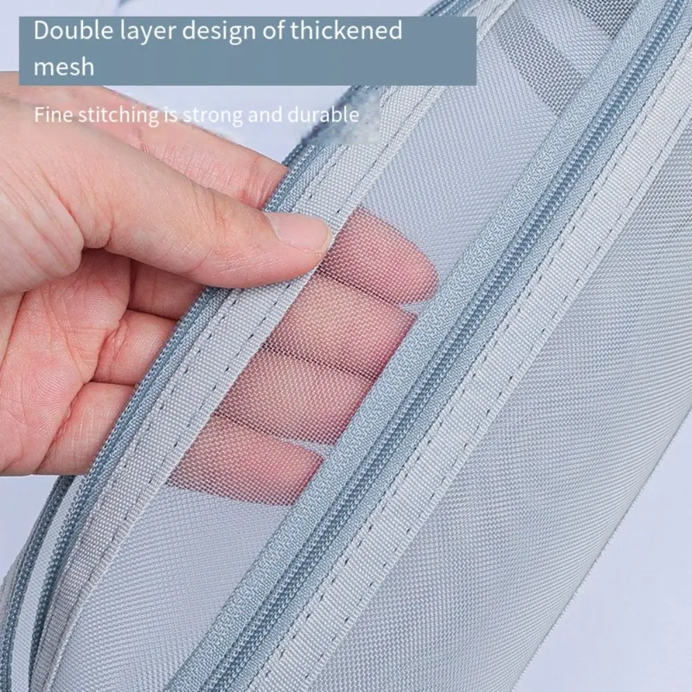 Organisateur de stylos en mail - Clear Mesh Pencil Pouch For Exam avis et prix