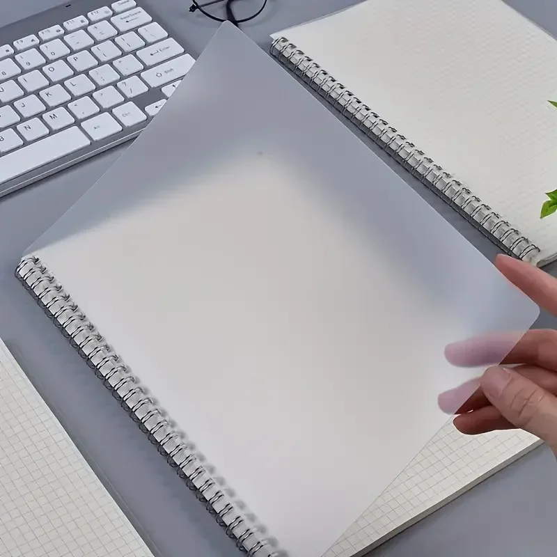 Bloc-notes à grille A5, carnet - Spiral Bound Grid Notebook A5 avis et prix