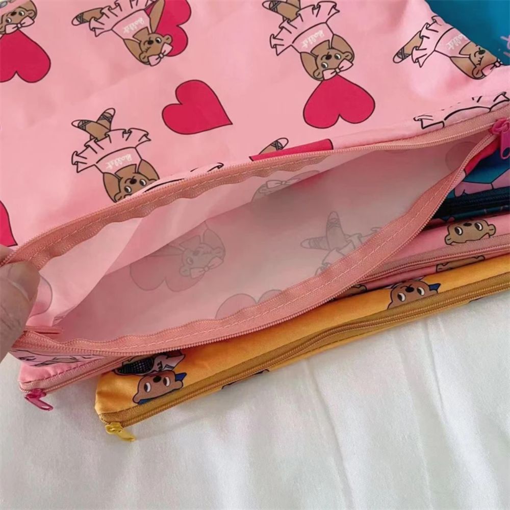 Sac de maquillage mignon kawai - Stationery avis et prix