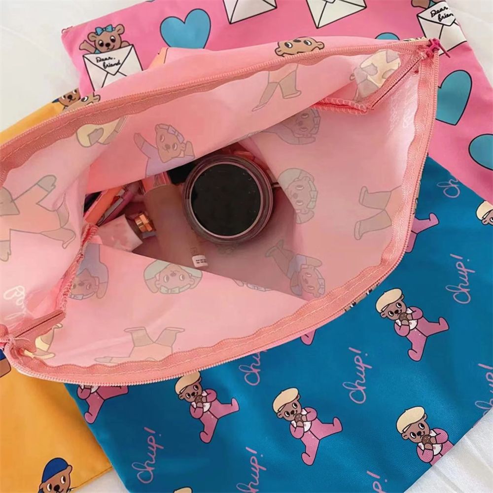 Sac de maquillage mignon kawai - Stationery avis et prix