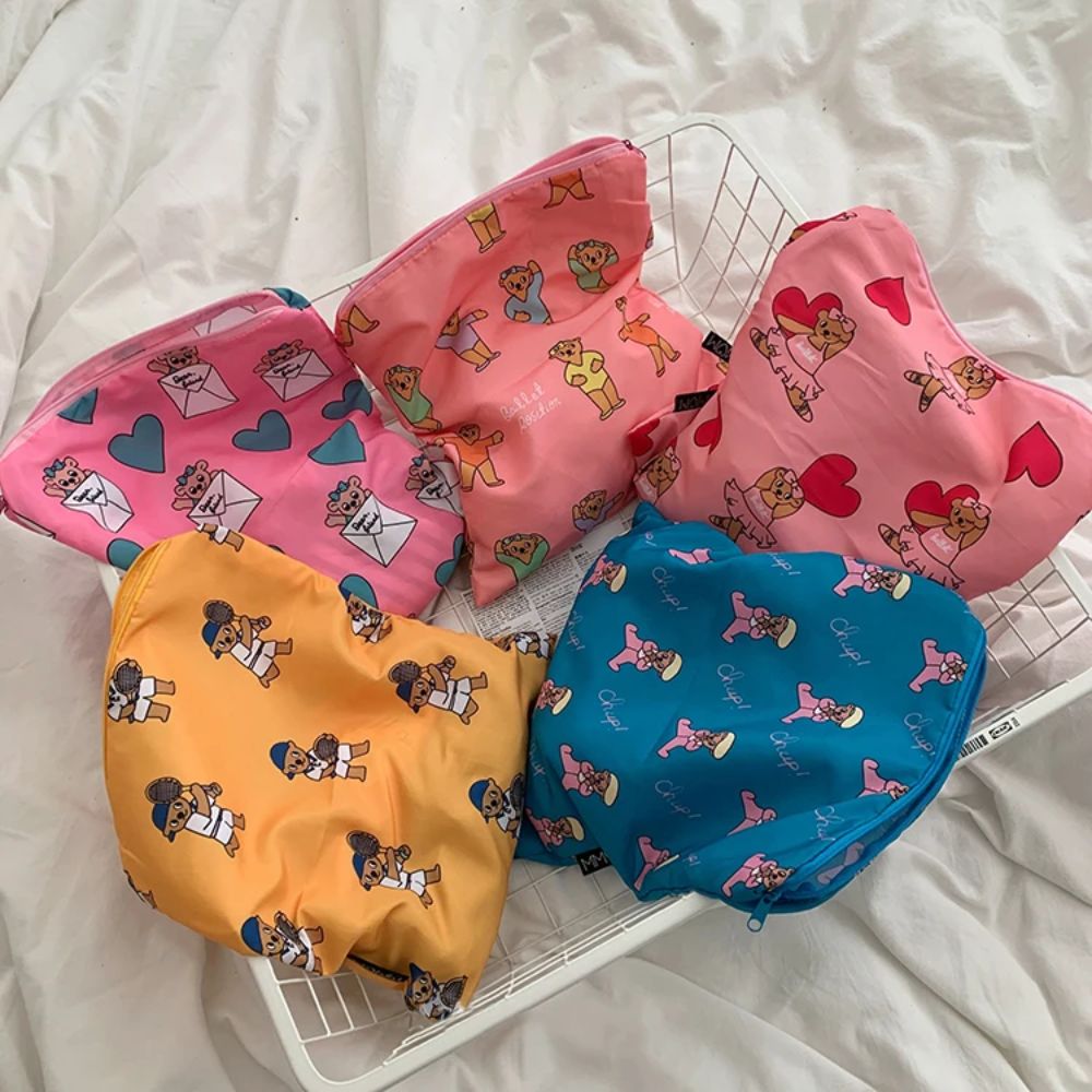 Sac de maquillage mignon kawai - Stationery avis et prix