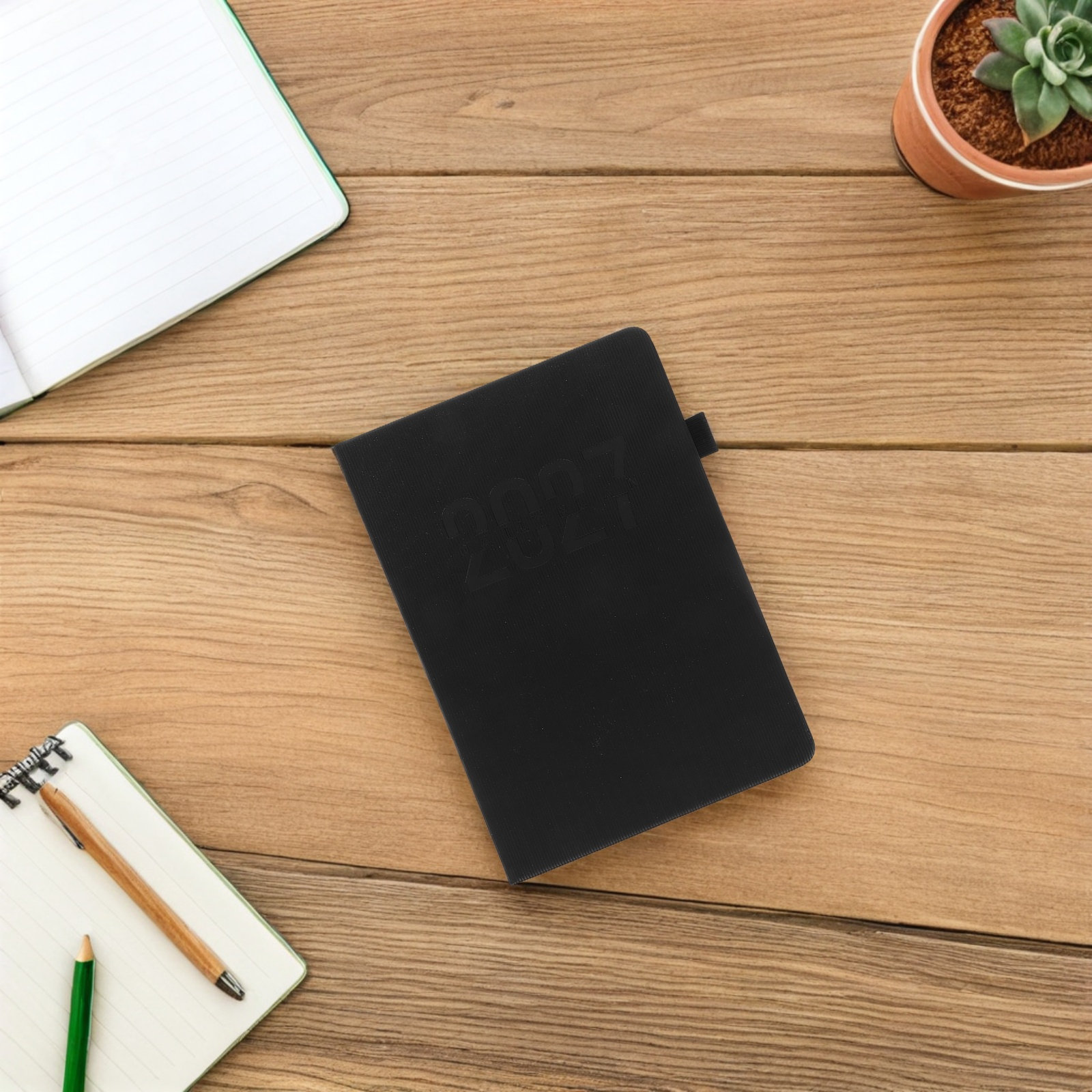 Carnet de planification hebdom - Spiral Bound Grid Notebook A5 avis et prix
