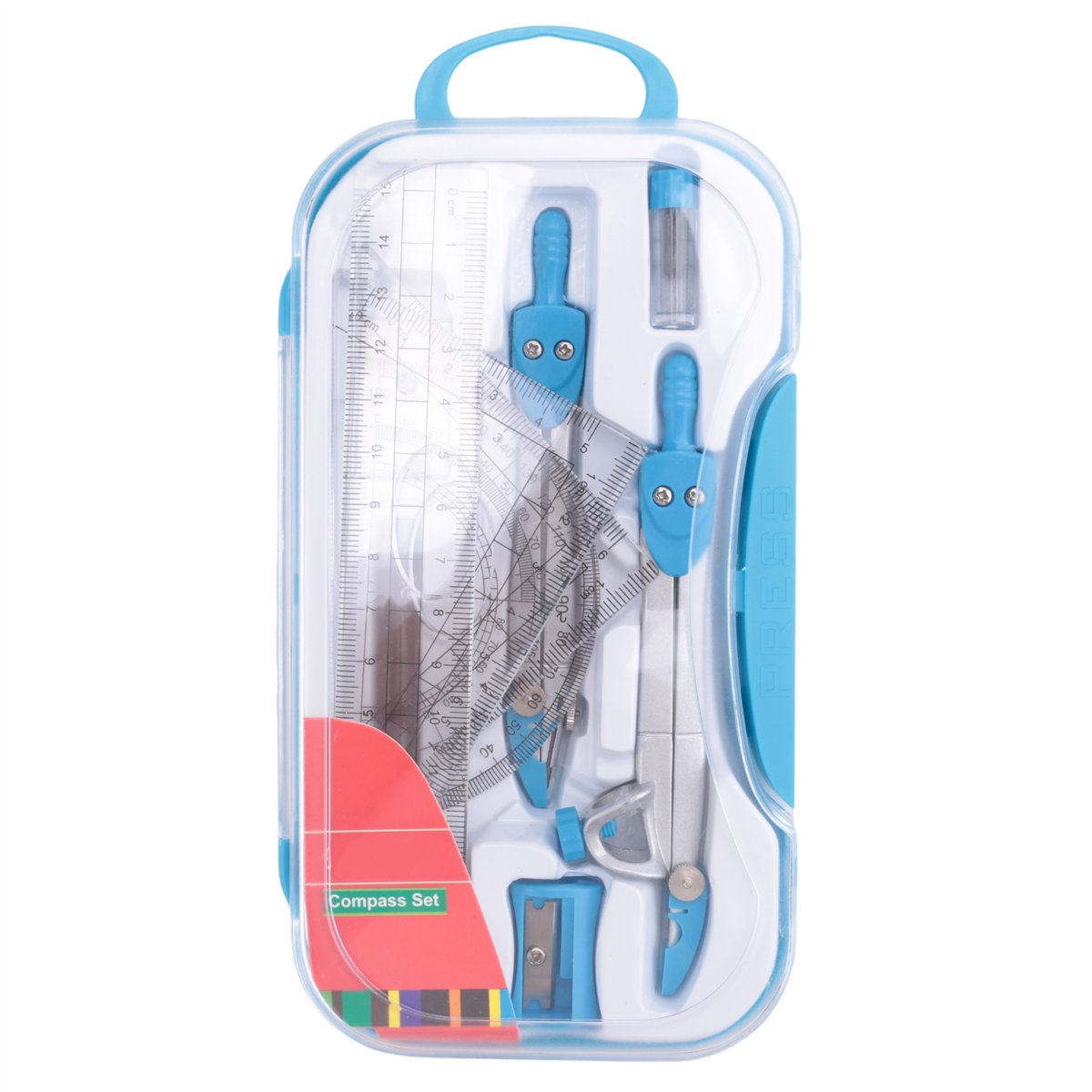 MALL Ensemble de géométrie 10  - Math Geometry Set With Compass avis et prix
