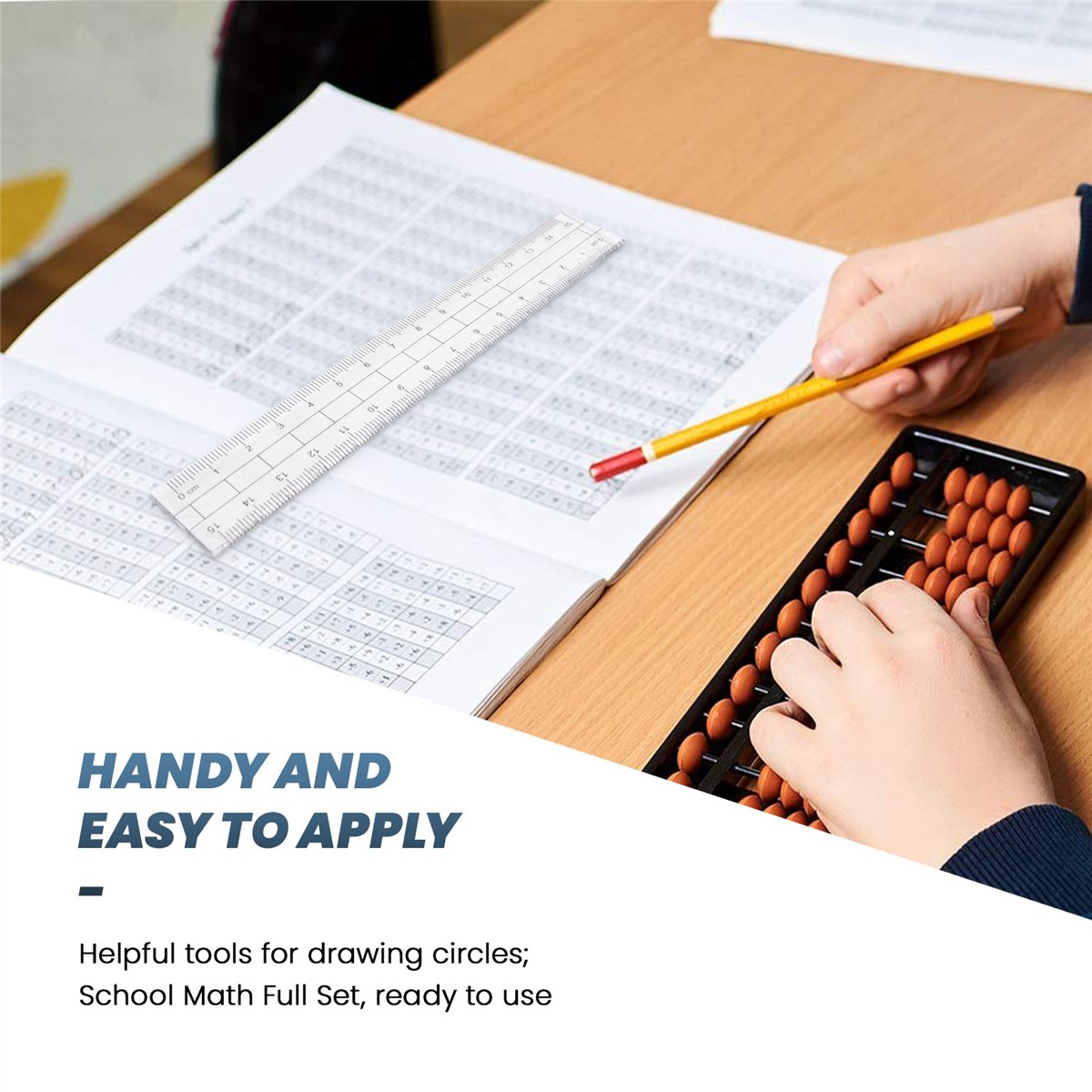 MALL Ensemble de géométrie 10  - Math Geometry Set With Compass avis et prix