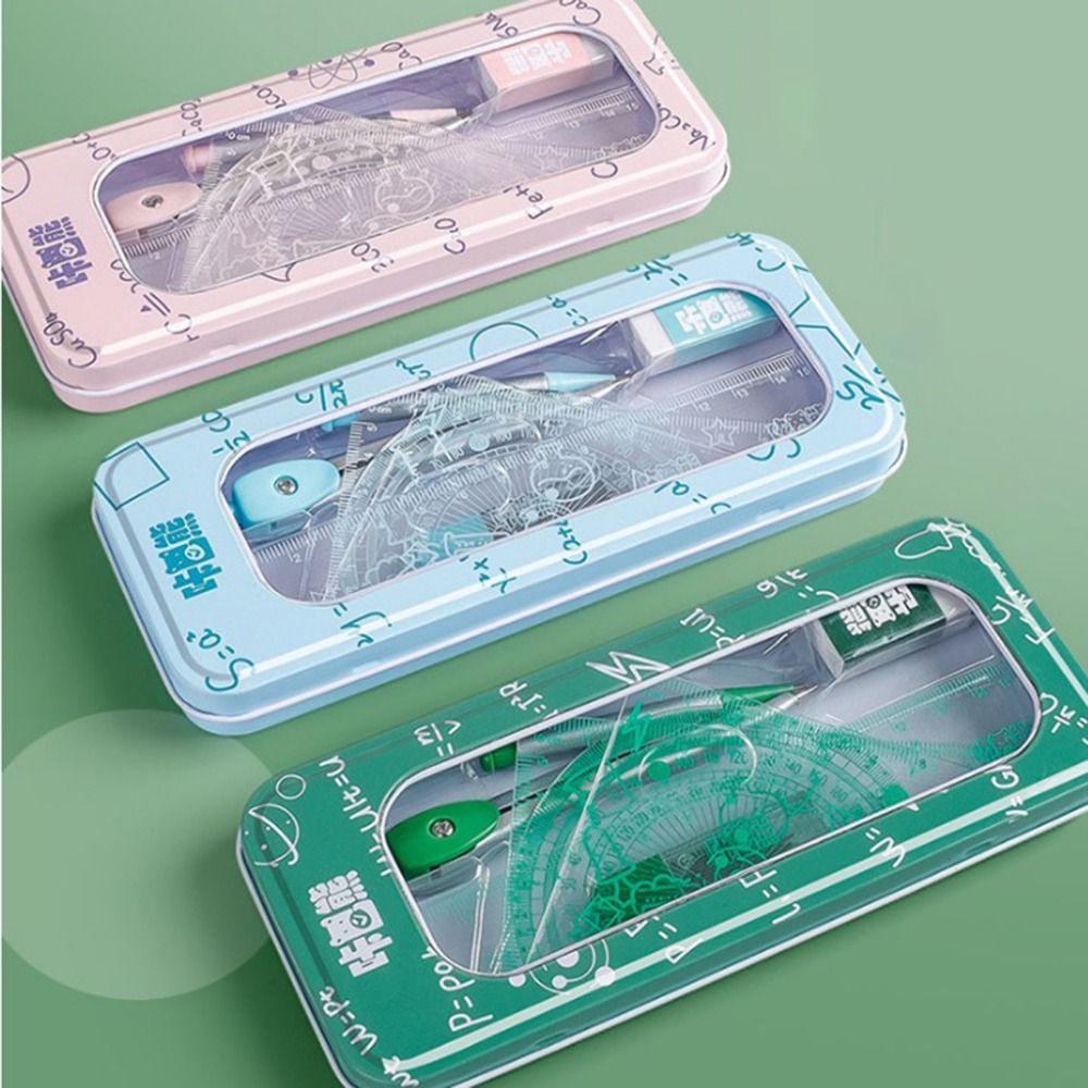 Ensemble de géométrie multifon - Math Geometry Set With Compass avis et prix