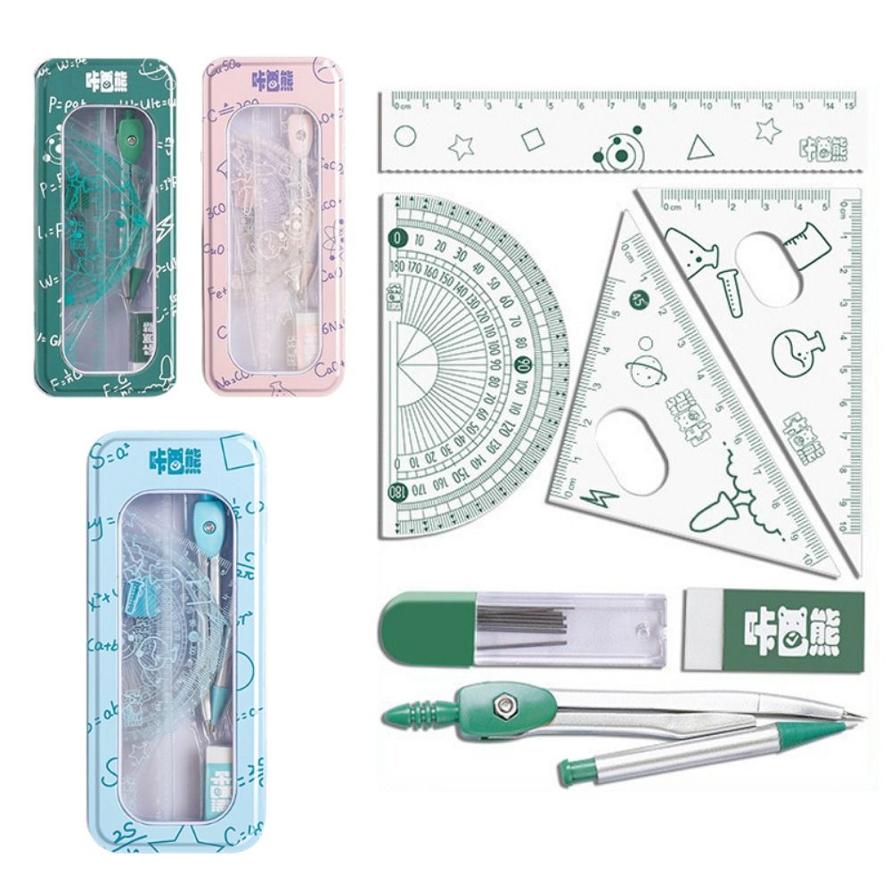 Ensemble de géométrie multifon - Math Geometry Set With Compass avis et prix
