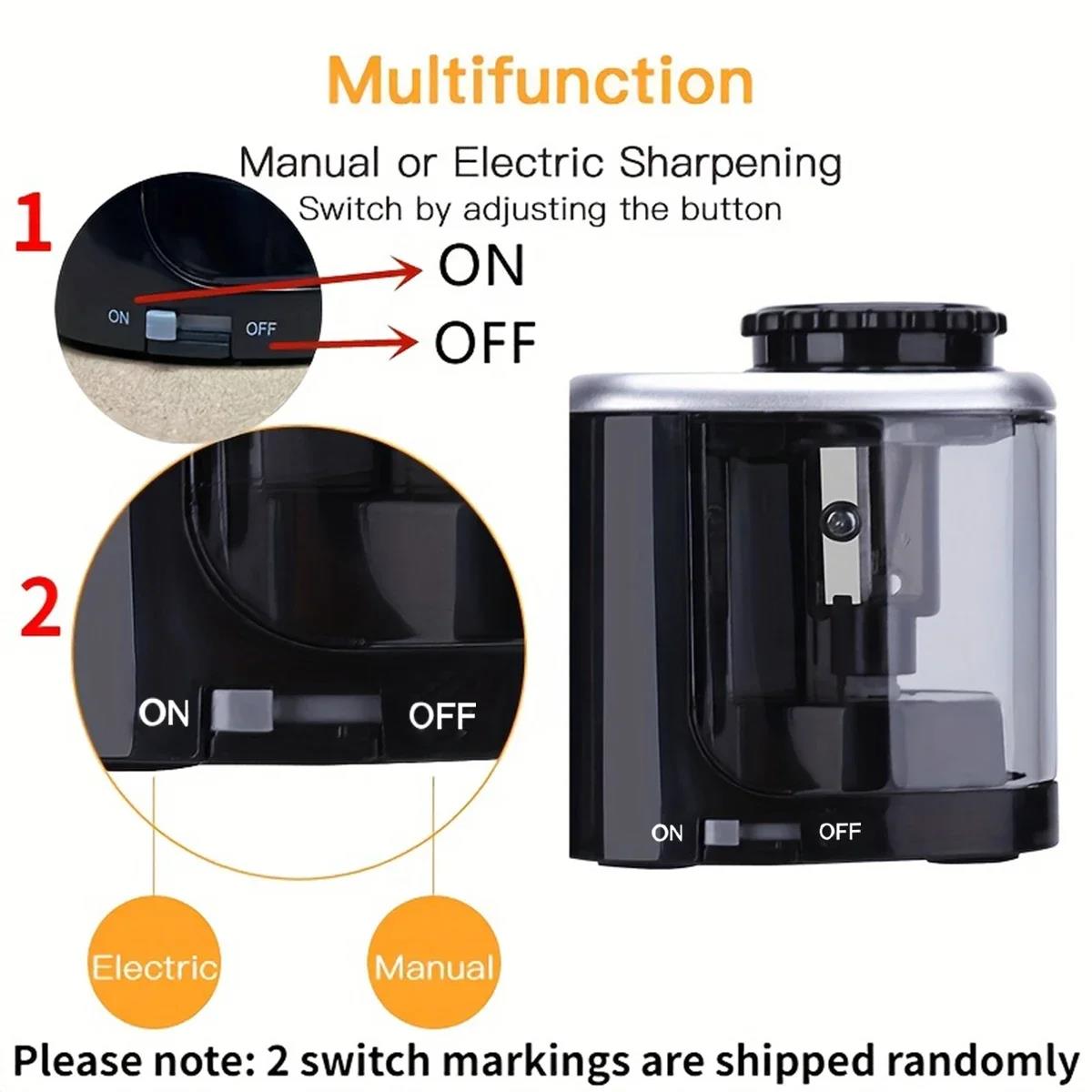 Taille-crayon électrique de bu - Electric Pencil Sharpener Usb avis et prix