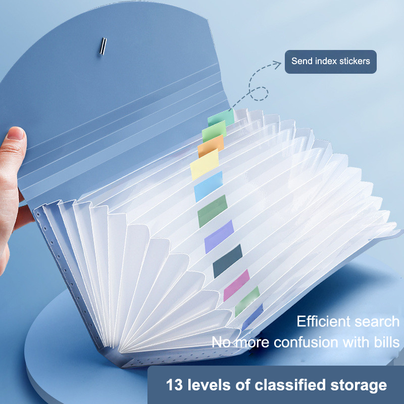 ✰ ✪ Porte-documents extensible - Expandable Accordion File Folder 13 Pockets avis et prix