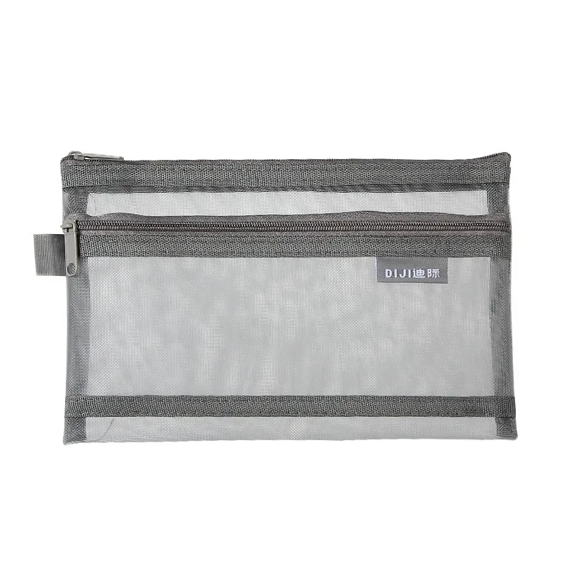 Sac de papeterie en maille de  - Clear Mesh Pencil Pouch For Exam avis et prix