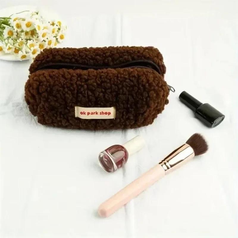 Sac de rangement en peluche ag - Aesthetic Large Pencil Case Pouch avis et prix