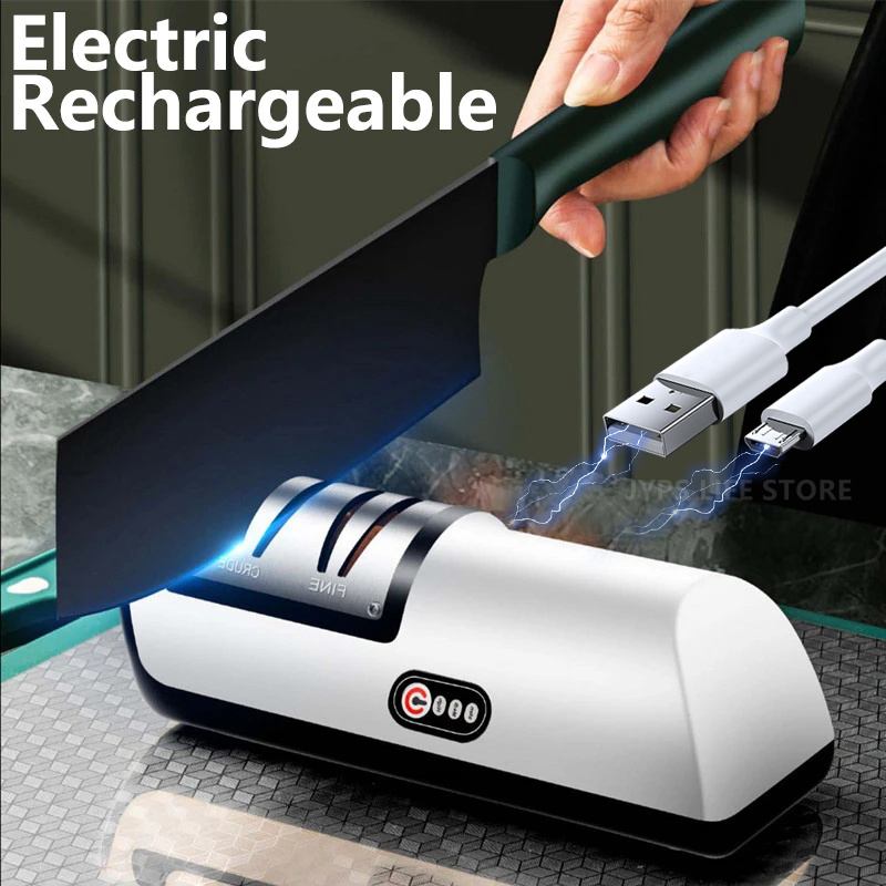Affûteur de couteaux électriqu - Electric Pencil Sharpener Usb avis et prix
