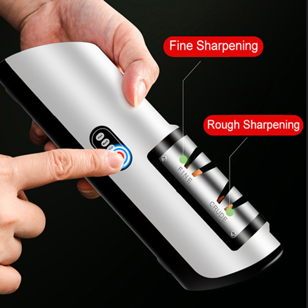 Affûteur de couteaux électriqu - Electric Pencil Sharpener Usb avis et prix
