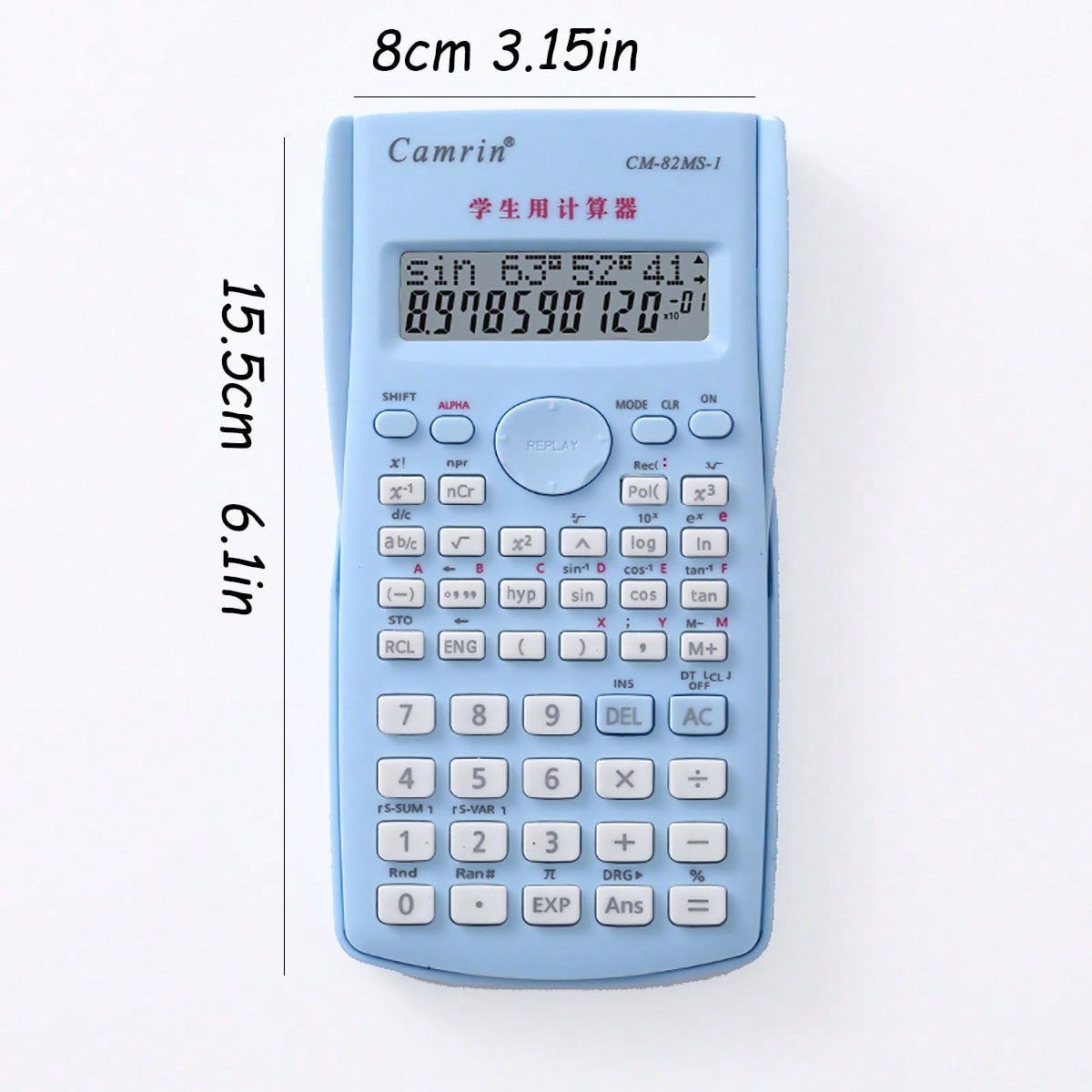 Calculatrice scientifique mult - Scientific Calculator For Secondary School avis et prix