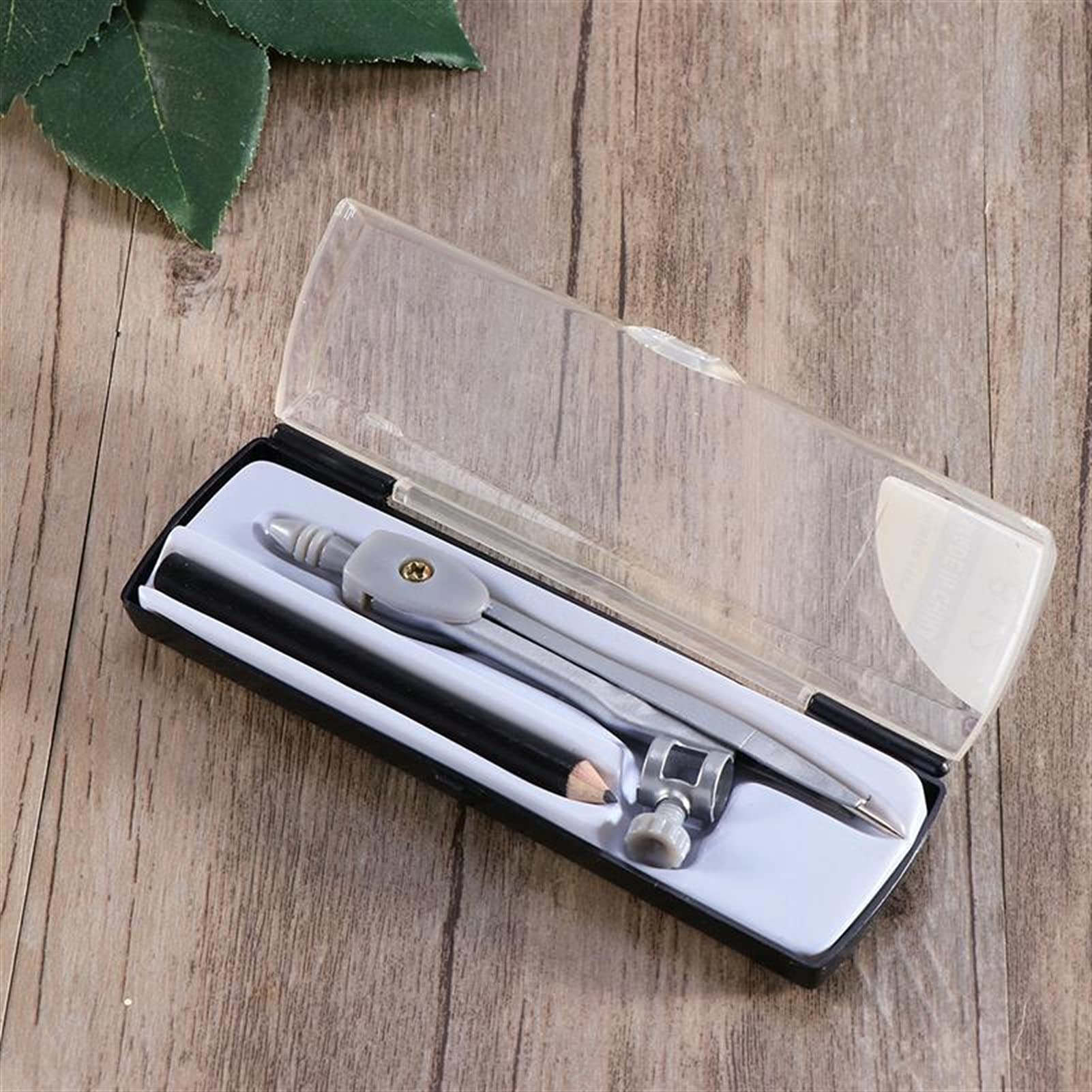 Ensemble de compas métalliques - Math Geometry Set With Compass avis et prix