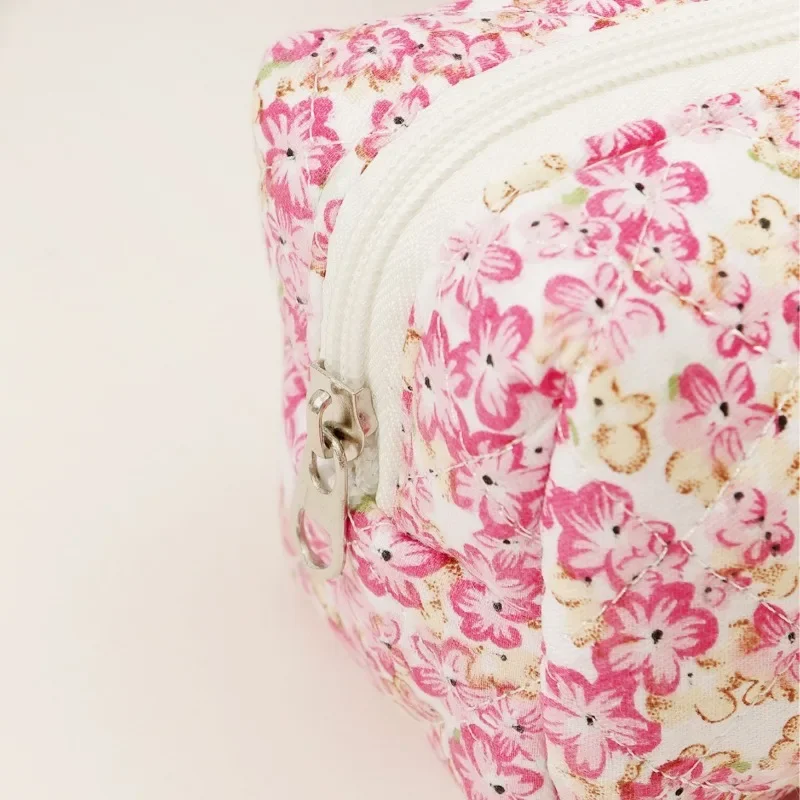 Pochette à crayons florale rét - Aesthetic Large Pencil Case Pouch avis et prix