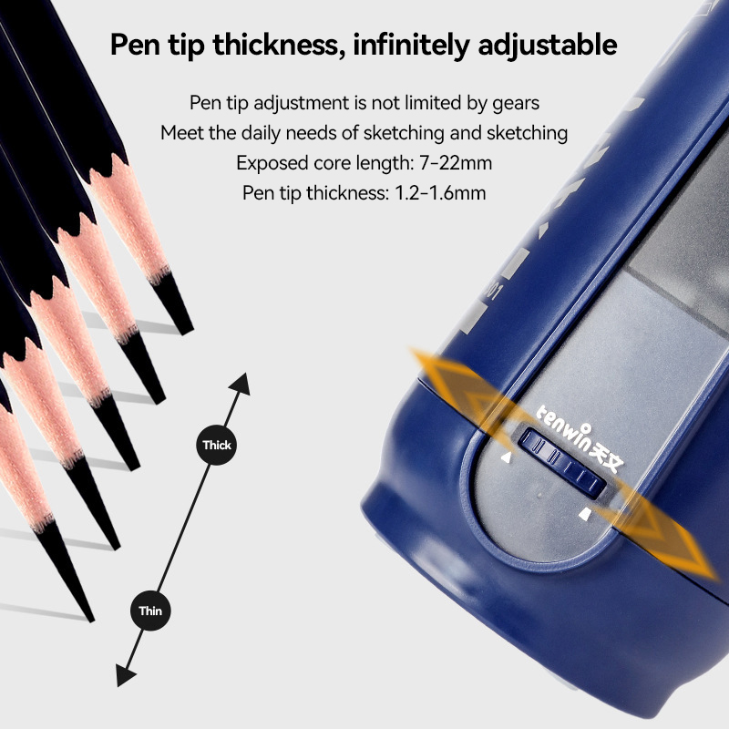 Taille-crayon électrique entiè - Electric Pencil Sharpener Usb avis et prix