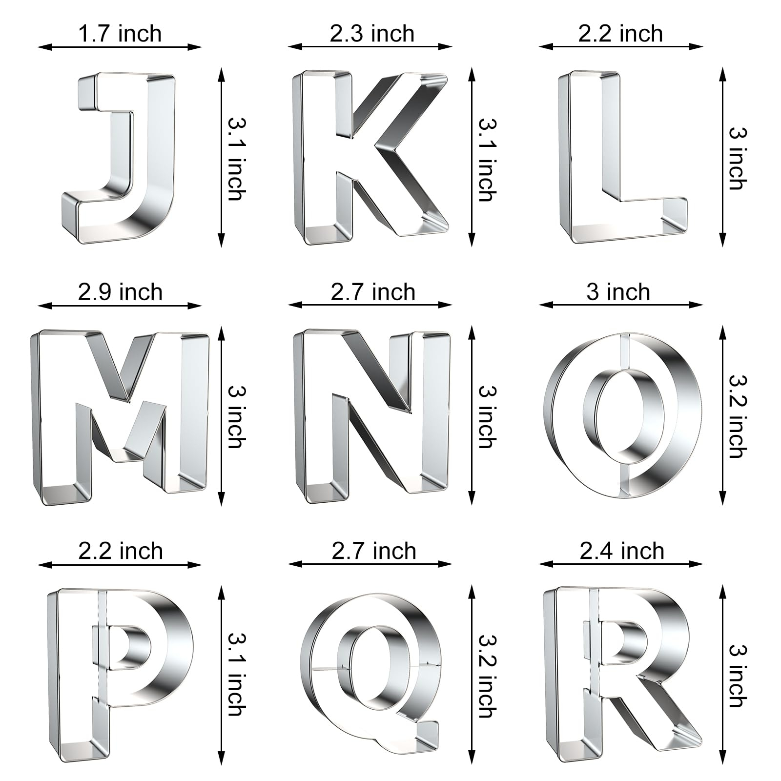 Emporte-pièces en forme de let - Writing Tools avis et prix
