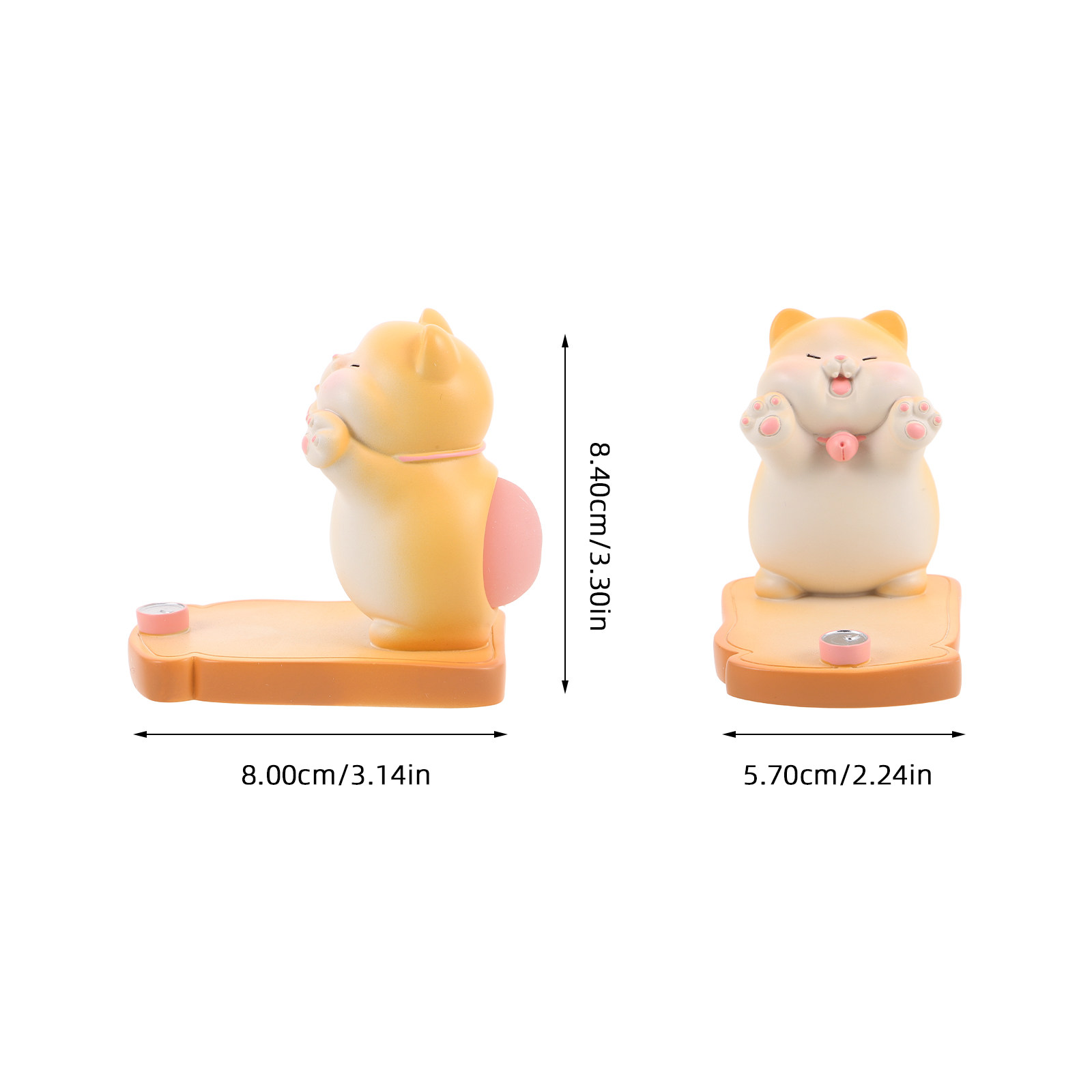 Support de téléphone en résine - Desk Accessories avis et prix