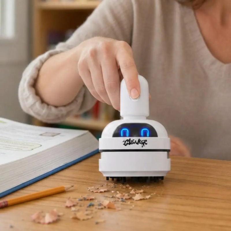 Aspirateur de bureau miniature - Mini Desktop Vacuum Cleaner For Eraser Dust avis et prix