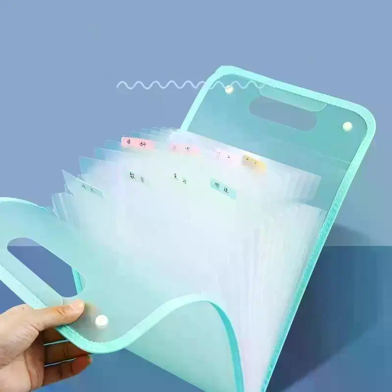 Porte-documents extensible à 1 - Expandable Accordion File Folder 13 Pockets avis et prix