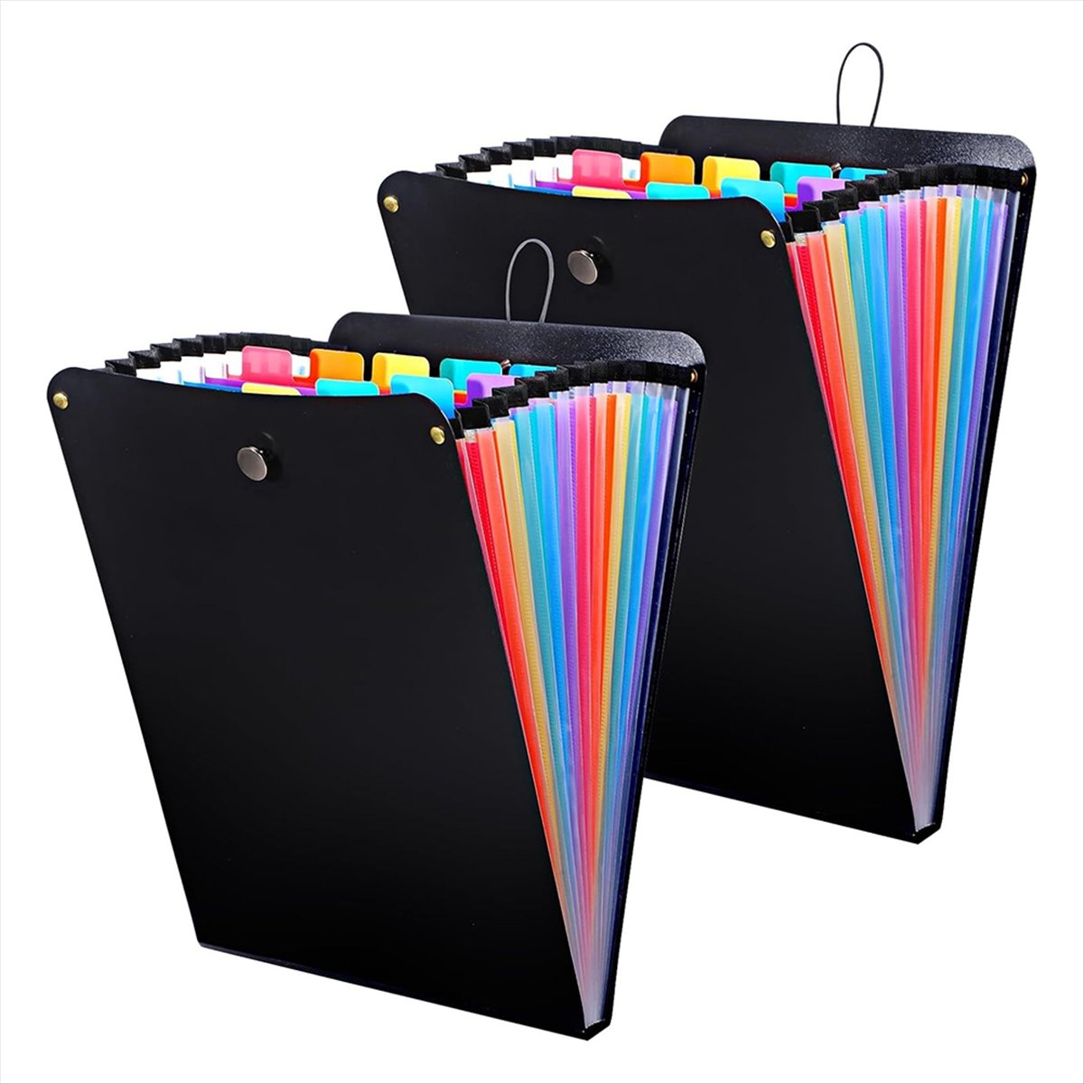 ABPP 2 dossiers extensibles, 1 - Expandable Accordion File Folder 13 Pockets avis et prix