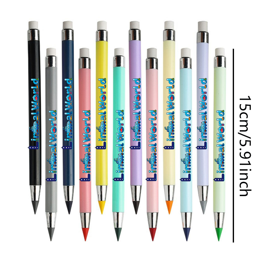 12 pièces de crayons éternels  - Writing Tools avis et prix