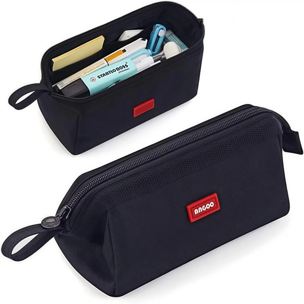 Trousse à crayons en toile Oxf - Aesthetic Large Pencil Case Pouch avis et prix