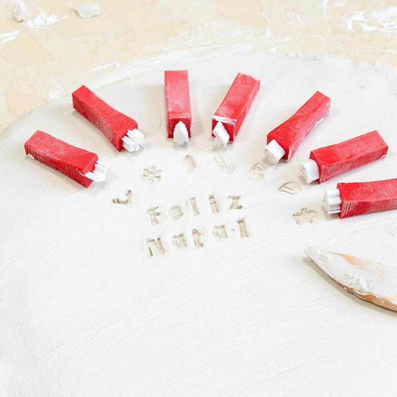Ensemble de tampons en argile  - Writing Tools avis et prix