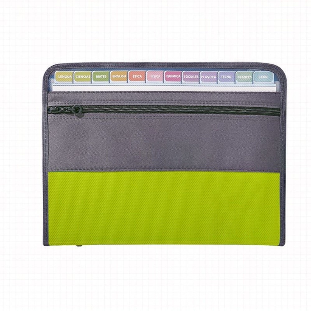 Porte-documents extensible à 1 - Expandable Accordion File Folder 13 Pockets avis et prix