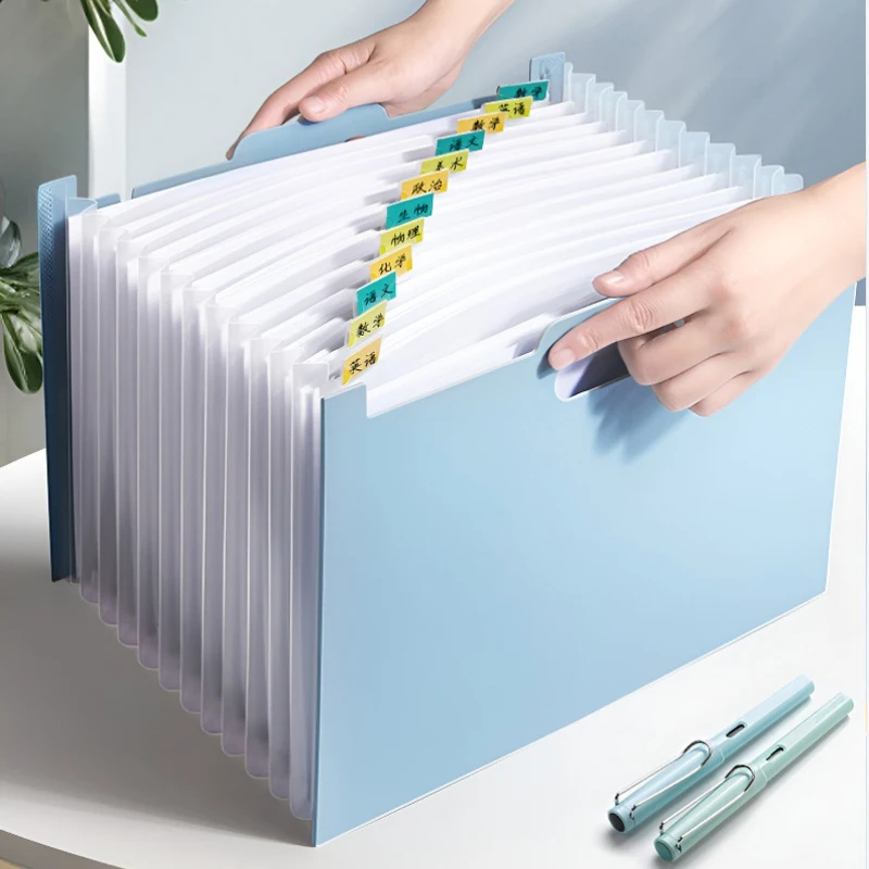 Organisateur de dossiers accor - Expandable Accordion File Folder 13 Pockets avis et prix