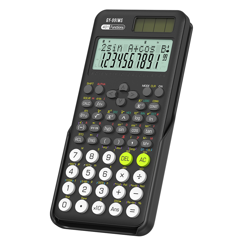 Calculatrice scientifique scol - Scientific Calculator For Secondary School avis et prix