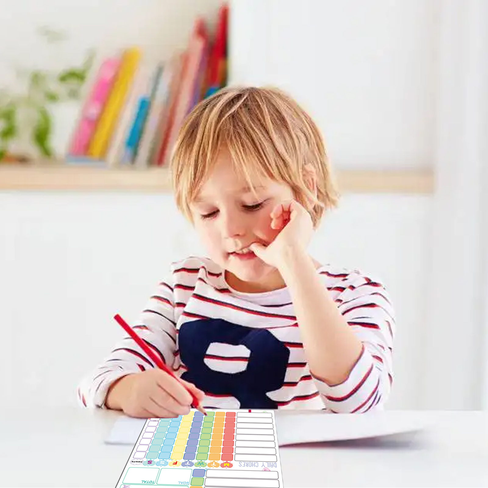 Tableau magnétique des tâches  - Kids Magnetic Reward Chart Board avis et prix
