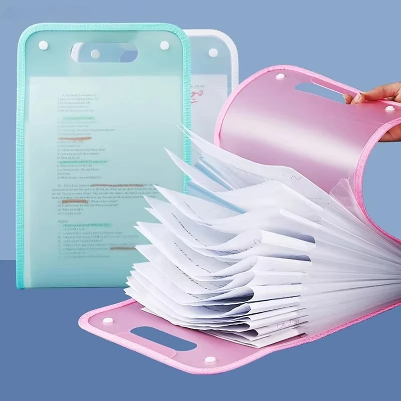 Organisateur de fichiers accor - Expandable Accordion File Folder 13 Pockets avis et prix