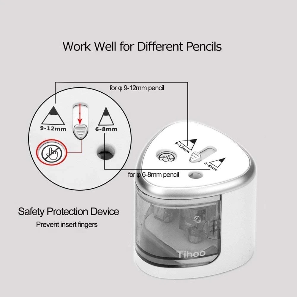 Tenwin-Taille-crayon électriqu - Electric Pencil Sharpener Usb avis et prix