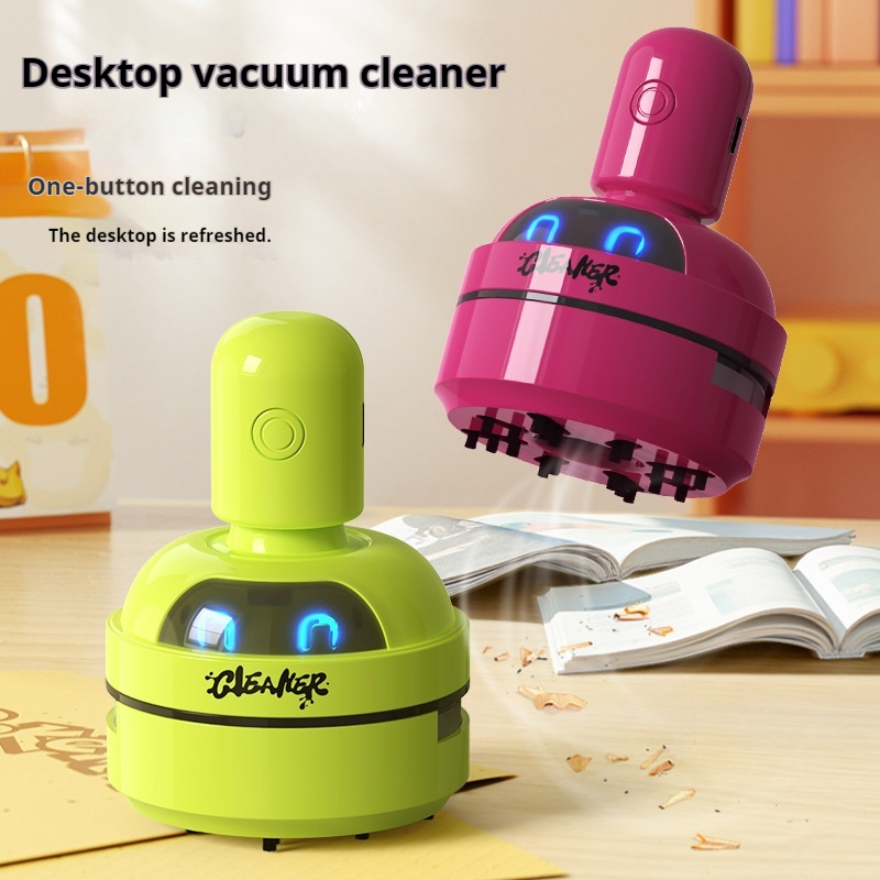 Aspirateur de bureau, aspirate - Mini Desktop Vacuum Cleaner For Eraser Dust avis et prix