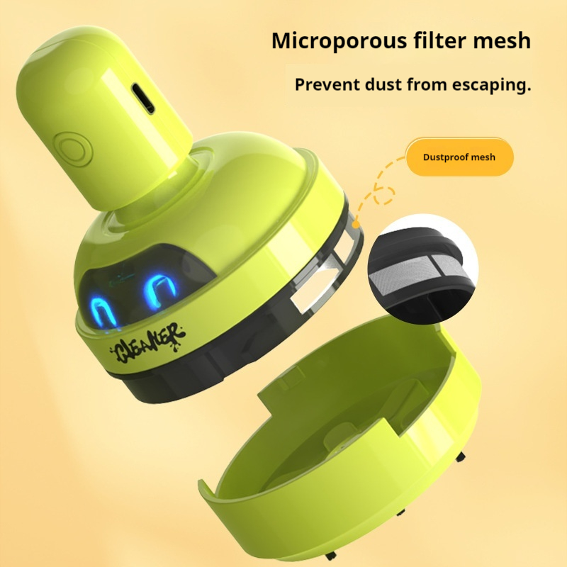 Aspirateur de bureau, aspirate - Mini Desktop Vacuum Cleaner For Eraser Dust avis et prix